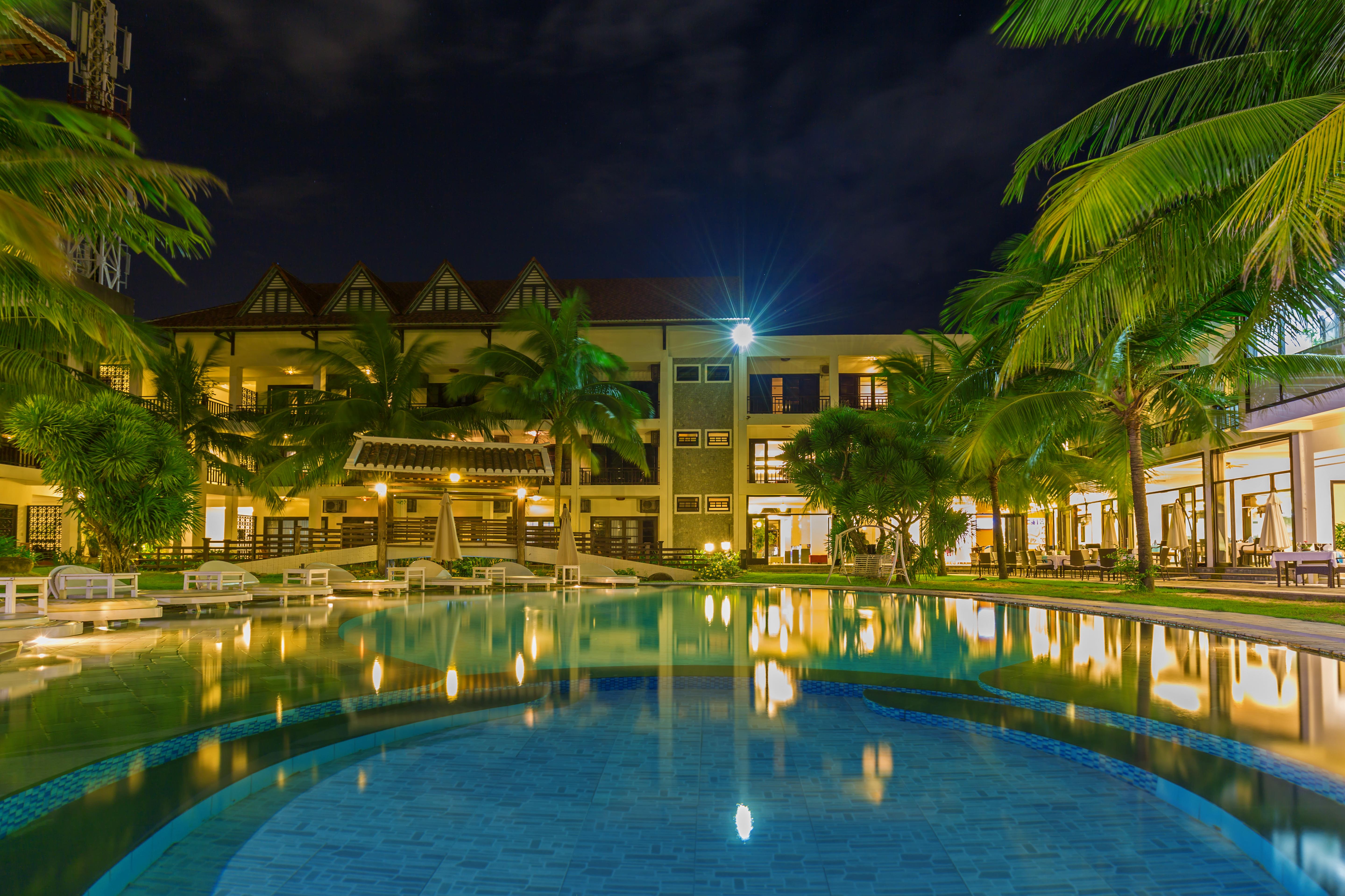 River Beach Resort & Residences Хойан Экстерьер фото