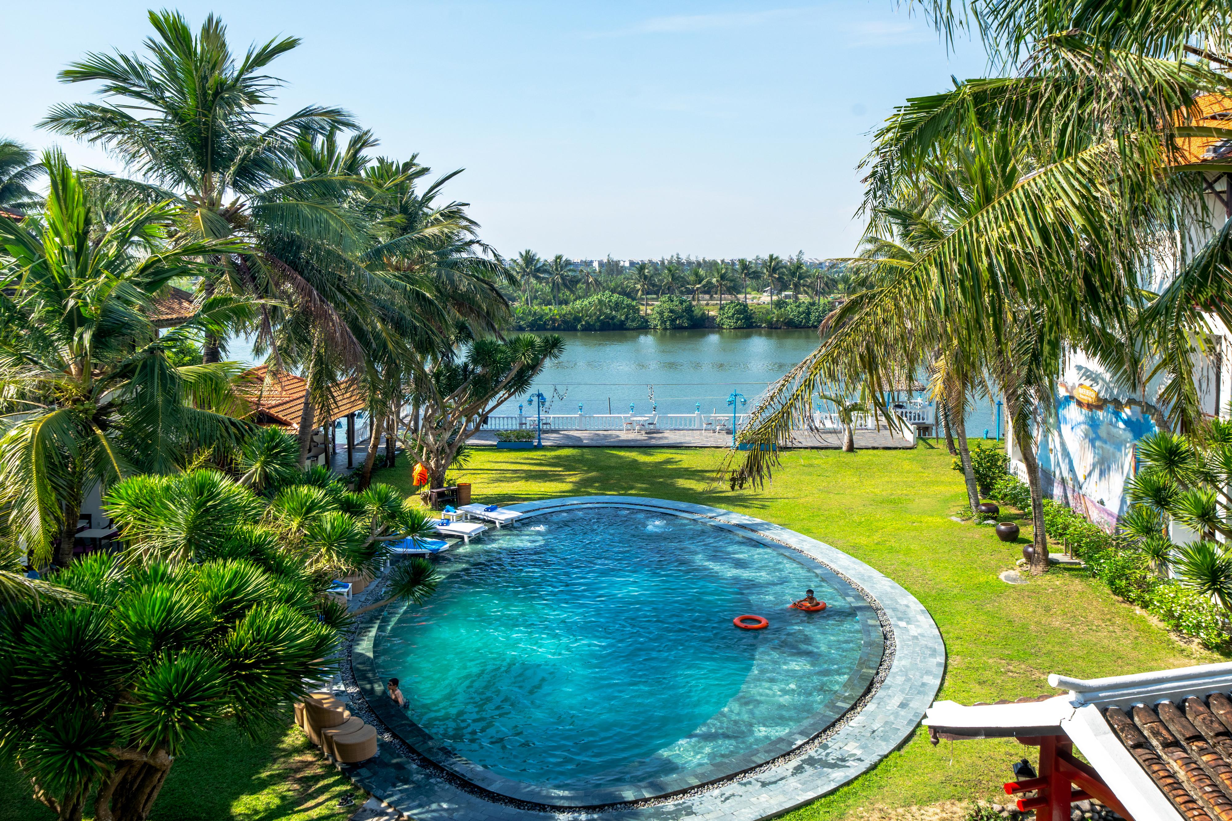 River Beach Resort & Residences Хойан Экстерьер фото