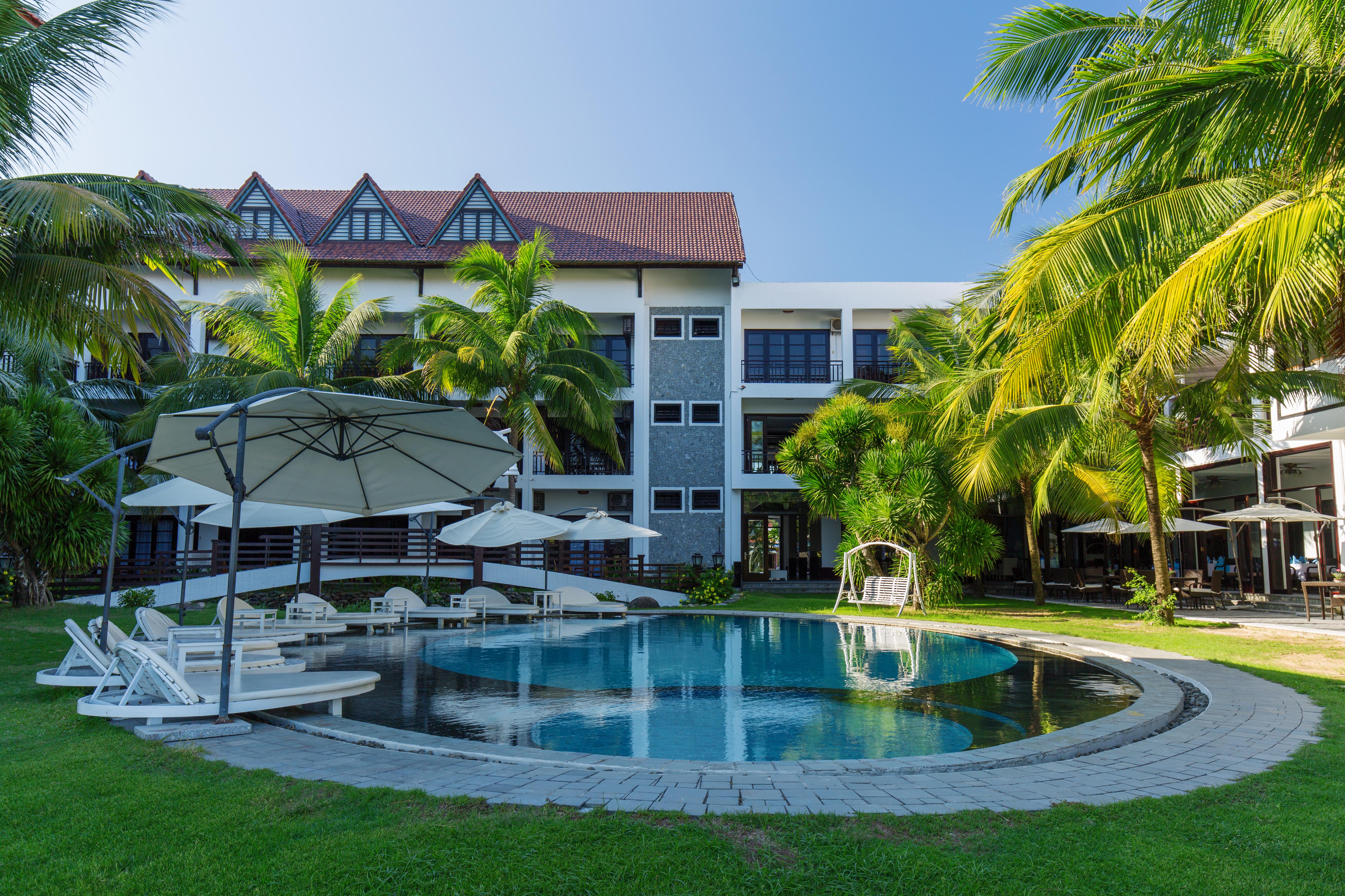 River Beach Resort & Residences Хойан Экстерьер фото