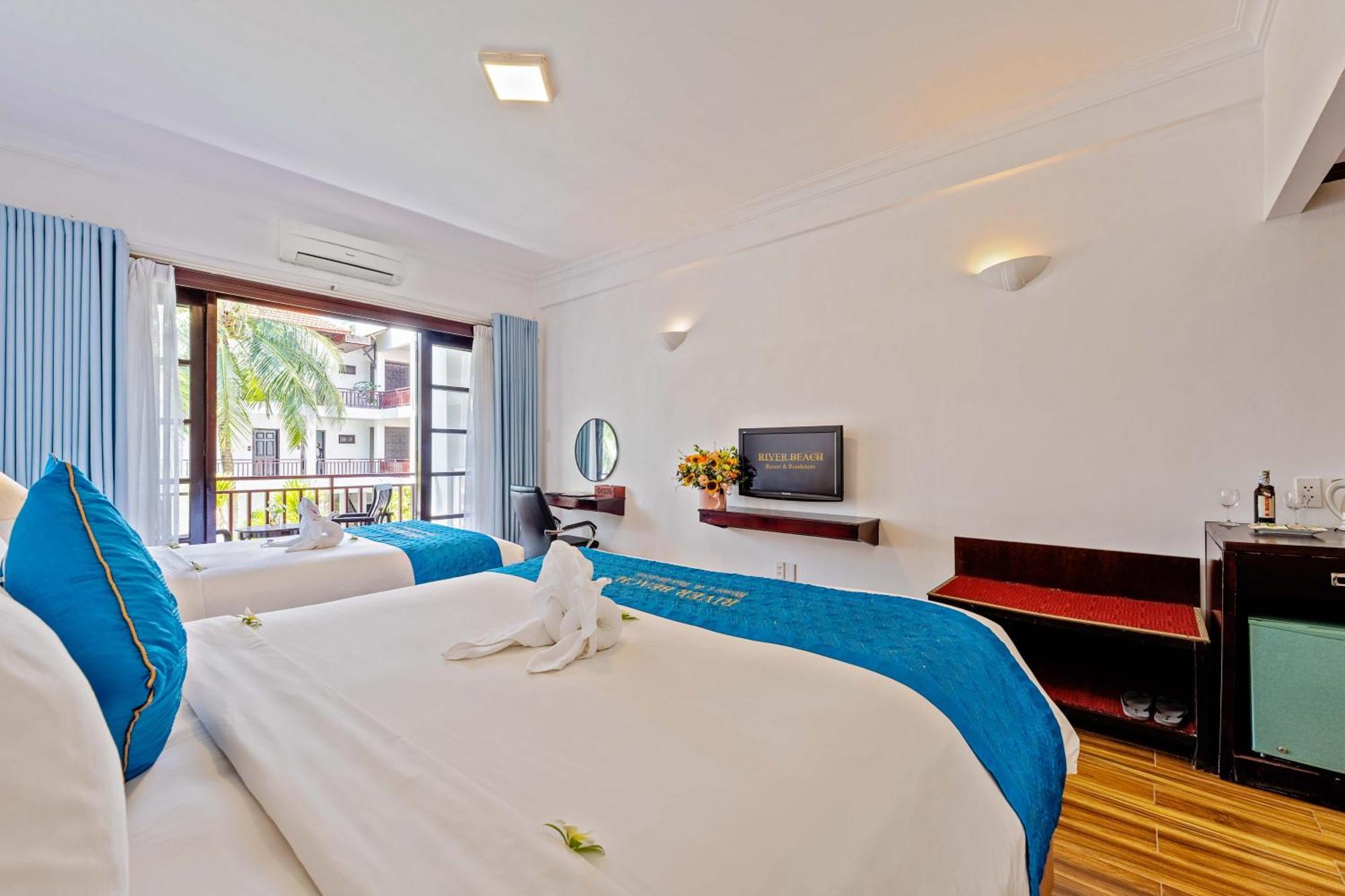 River Beach Resort & Residences Хойан Экстерьер фото