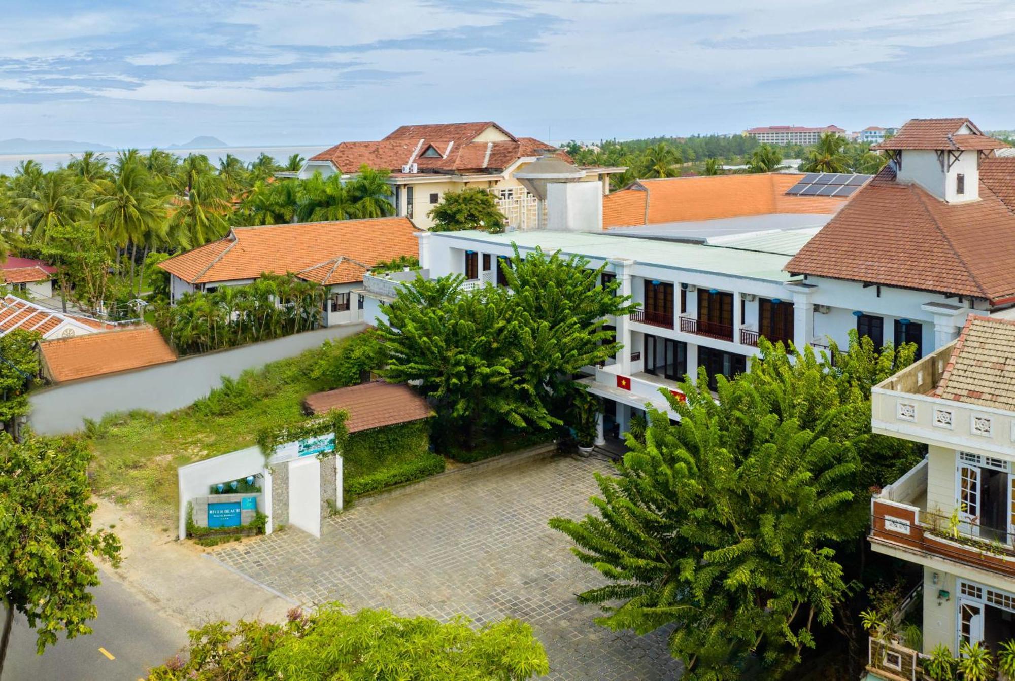 River Beach Resort & Residences Хойан Экстерьер фото