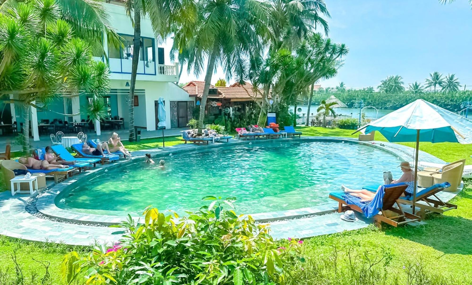 River Beach Resort & Residences Хойан Экстерьер фото